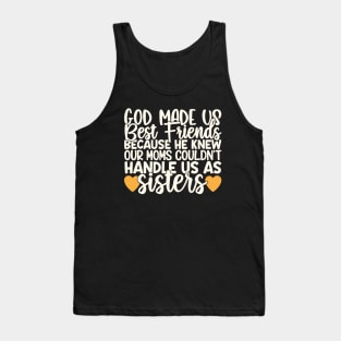 God Made Us Best Friends Tank Top